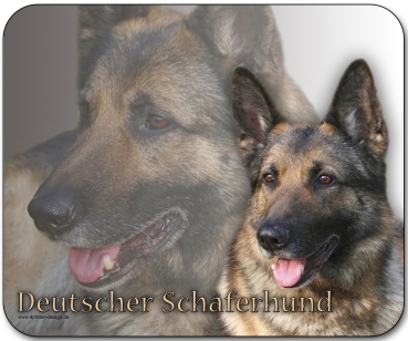 Mousepad Deutscher Schäferhund #3